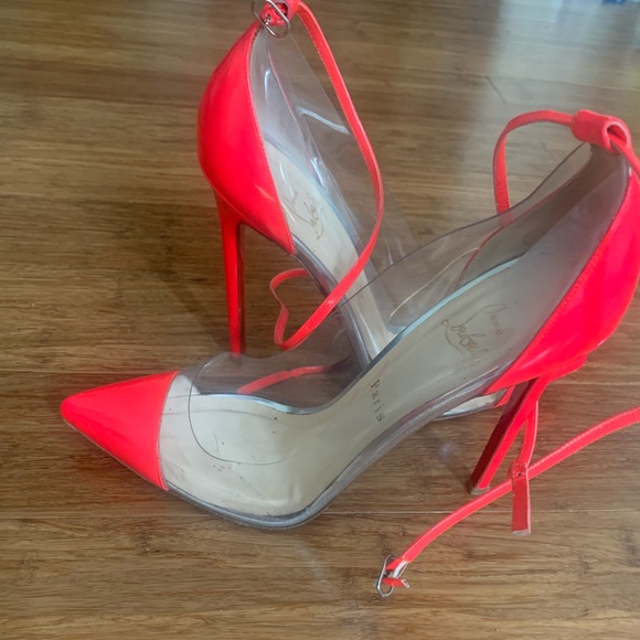 Louboutin ankle strap pumps - Picture 2 of 7